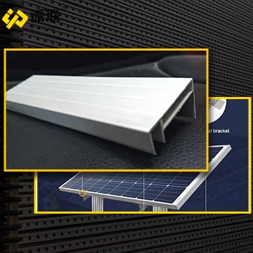 Pabrik Pendukung Panel Surya Aluminium China