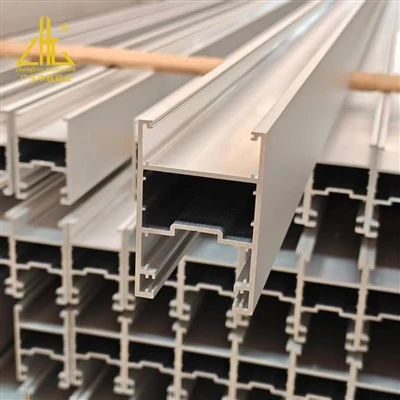 Profil Geser Jendela Ekstrusi Aluminium