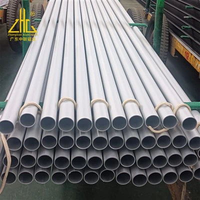 Pemasok Pipa Aluminium Anodized 6061 6063 Ekstrusi Aluminium Tiongkok