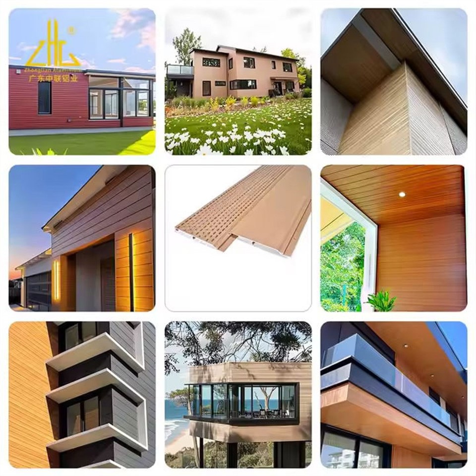 Wood Look Aluminum Cladding (10)