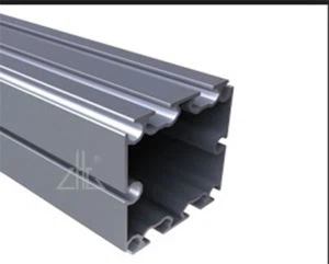 Saluran Led Aluminium Ekstrusi
