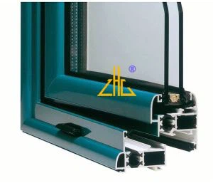 Profil Jendela Aluminium Powder Coating