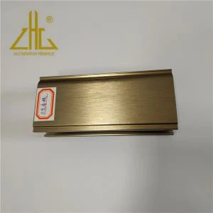 Pintu Geser Aluminium Perunggu Matt