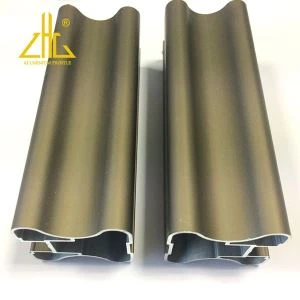 Bagian Aluminium Ekstrusi