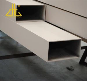 Profil Ekstrusi Aluminium Dengan Lapisan PVDF