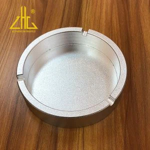 Pemrosesan puching pemotongan pengeboran profil aluminium