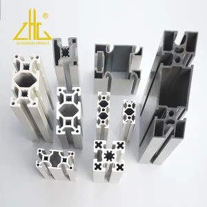 Perakitan Mudah Lini Produksi Bi-Slotted Ekstrusi Slot T Aluminium Anodized