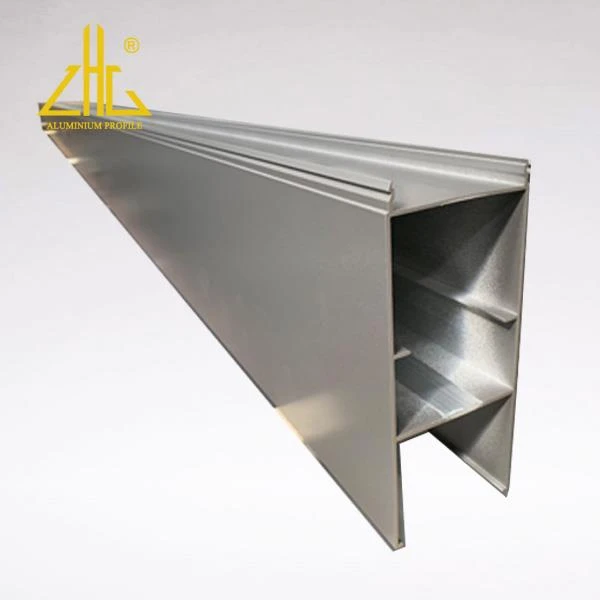 Ekstrusi Dilapisi Bubuk Aluminium Tahan Korosi Selama 10 Tahun Di Pintu