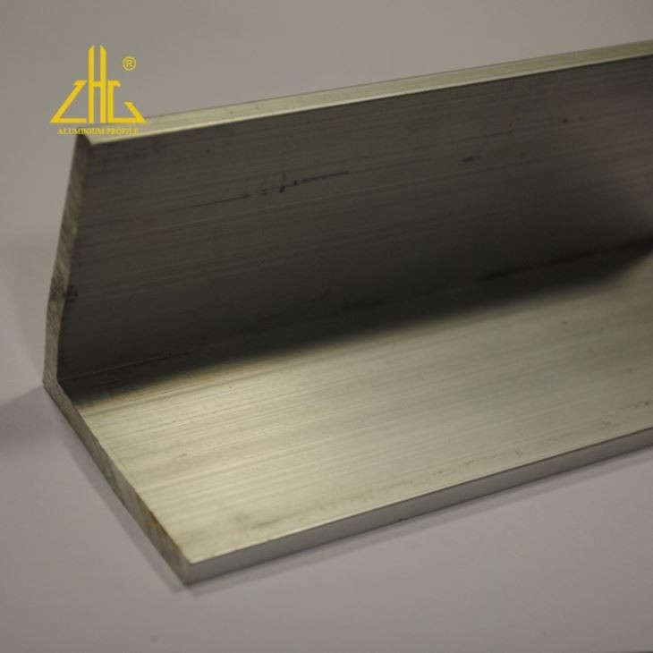 L Shaped Aluminium Profile