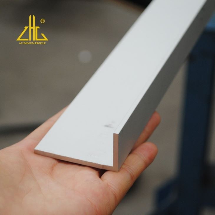 L Shaped Aluminium Profile