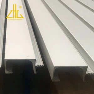 Profil ekstrusi aluminium anodized untuk sistem konstruksi rangka