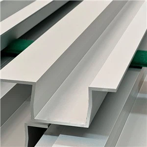 Bagian Profil Ekstrusi Aluminium