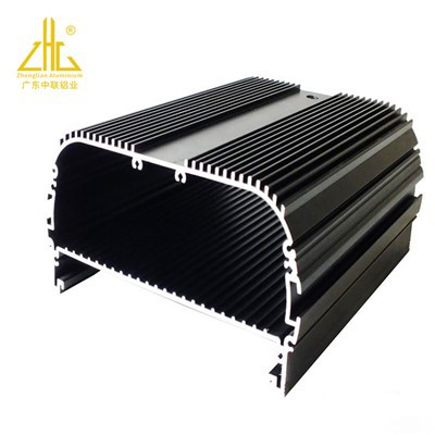 Profil Ekstrusi Heat Sink Aluminium