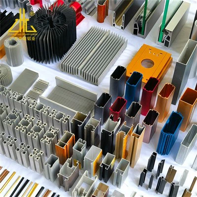 Profil Aluminium Industri yang Disesuaikan