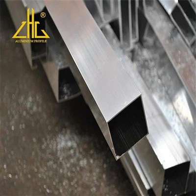 Tabung Persegi Aluminium Ekstrusi