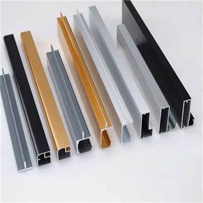 Gagang Dapur Desain Baru Profil Aluminium