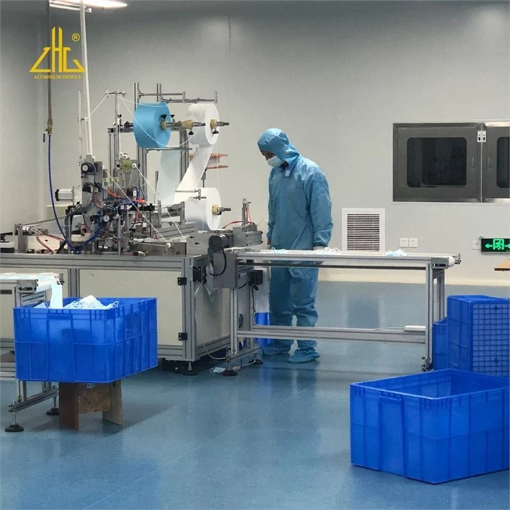 T Slot Aluminium Extrusion Profile