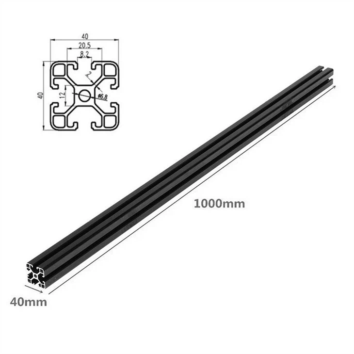 T Slot Aluminium Extrusion Profile